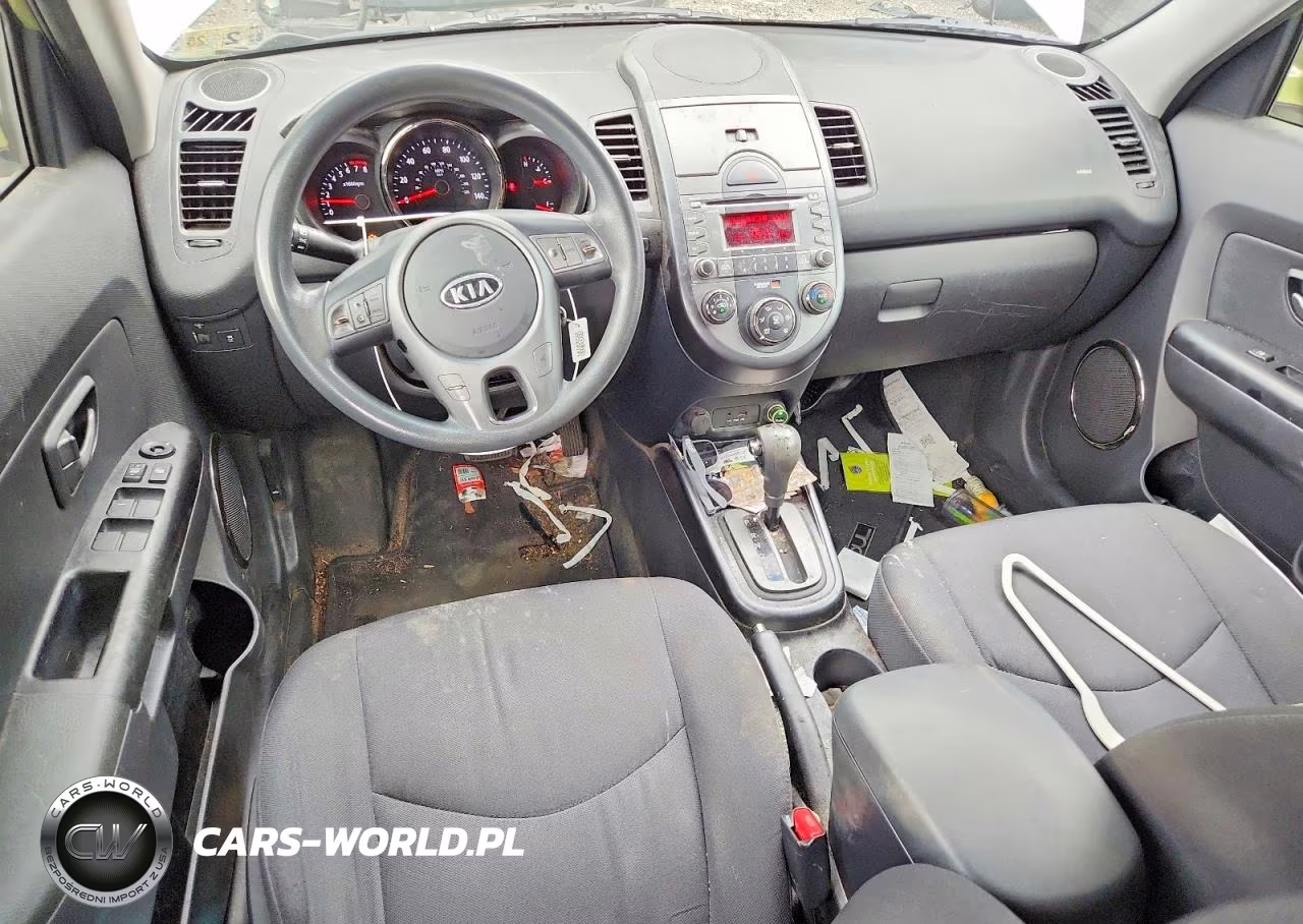 2010 Kia Soul + VIN:KNDJT2A22A7124061 - 8