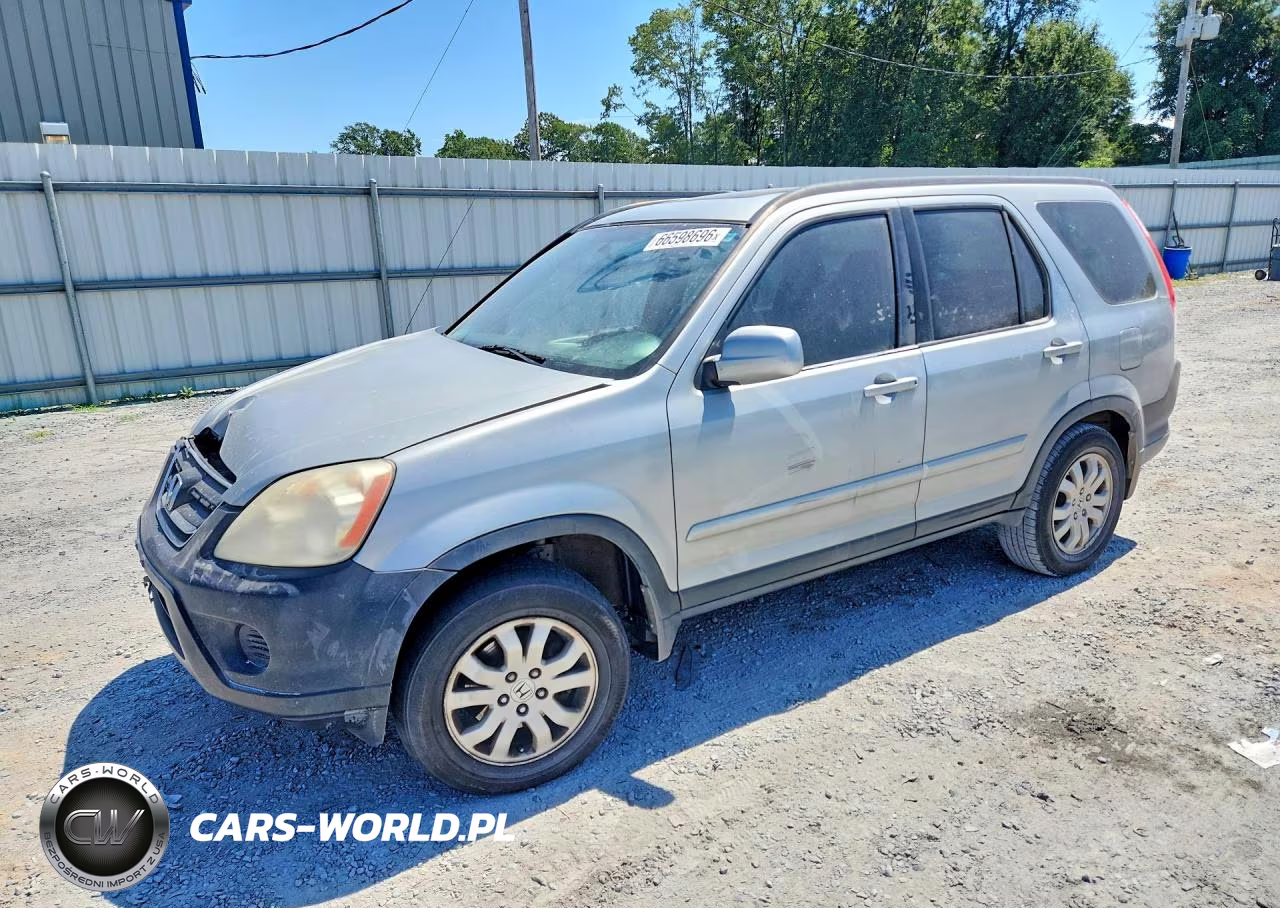 2005 Honda Cr-V Ex VIN:SHSRD78825U340007 - 1