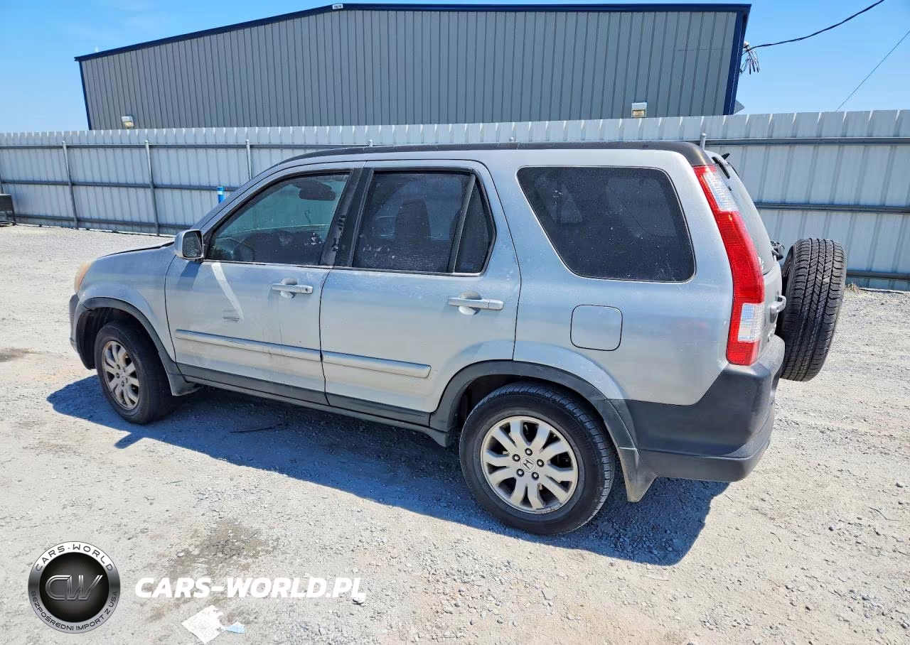 2005 Honda Cr-V Ex VIN:SHSRD78825U340007 - 2