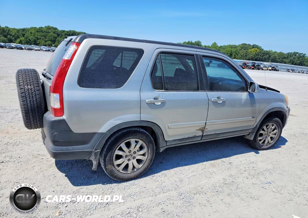 2005 Honda Cr-V Ex VIN:SHSRD78825U340007 - 3
