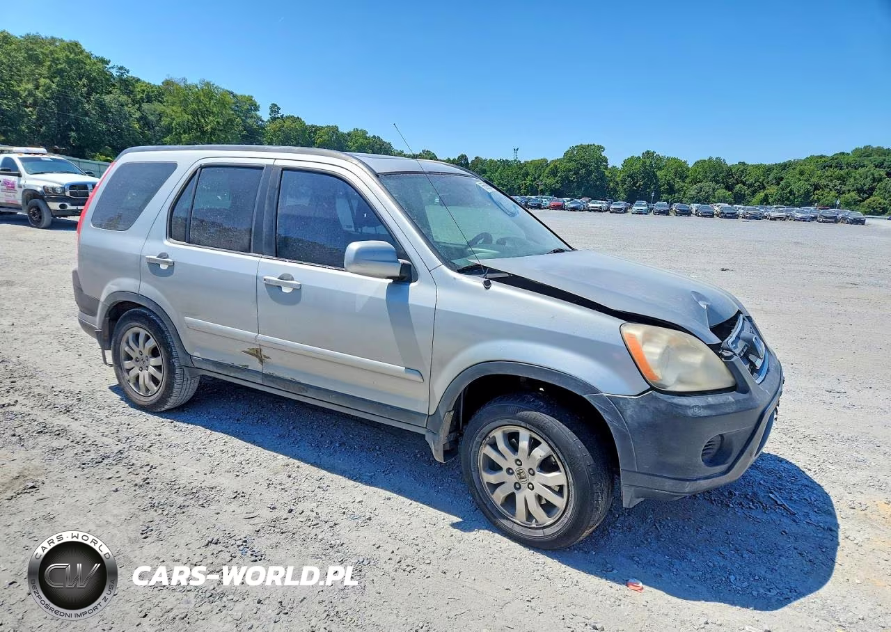 2005 Honda Cr-V Ex VIN:SHSRD78825U340007 - 4
