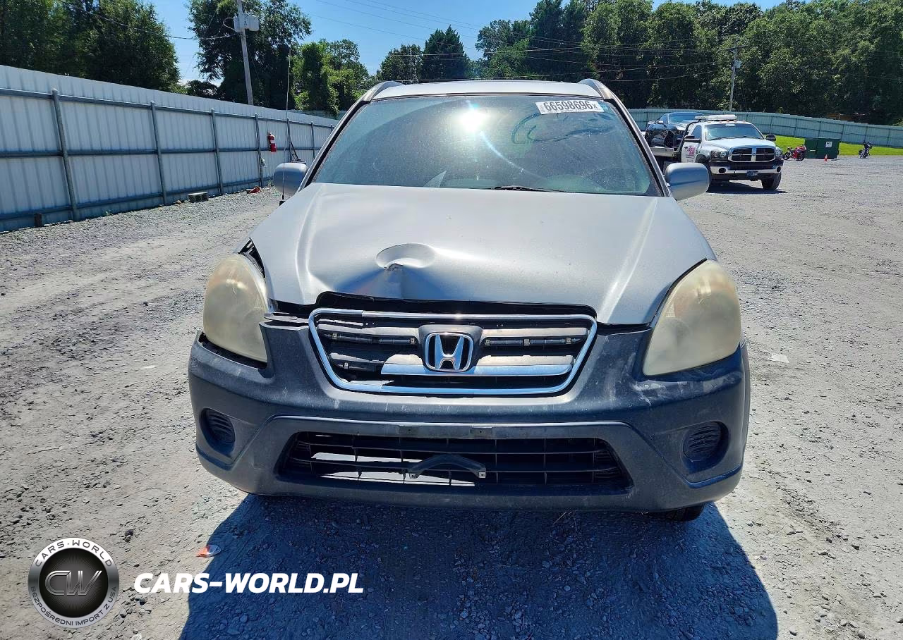 2005 Honda Cr-V Ex VIN:SHSRD78825U340007 - 5
