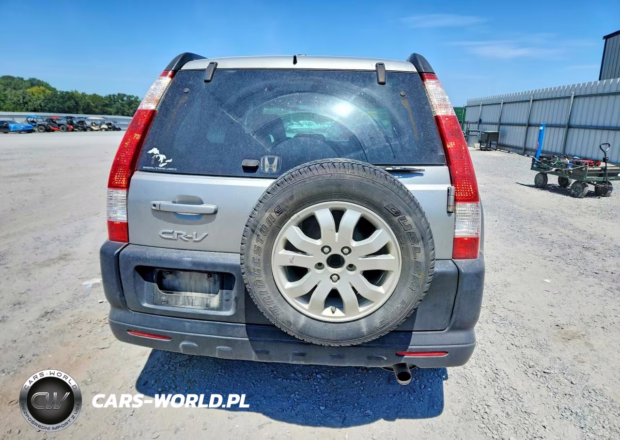 2005 Honda Cr-V Ex VIN:SHSRD78825U340007 - 6