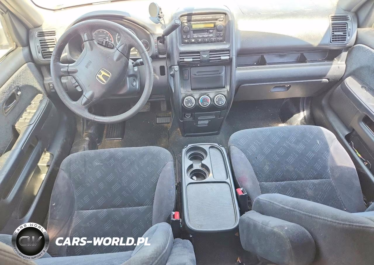 2005 Honda Cr-V Ex VIN:SHSRD78825U340007 - 8