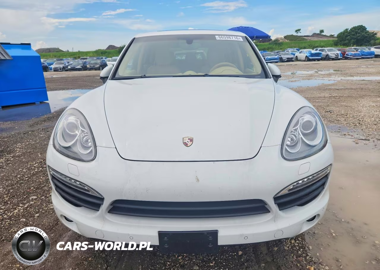 2014 Porsche Cayenne S Hybrid VIN:WP1AE2A29ELA50546 - 5