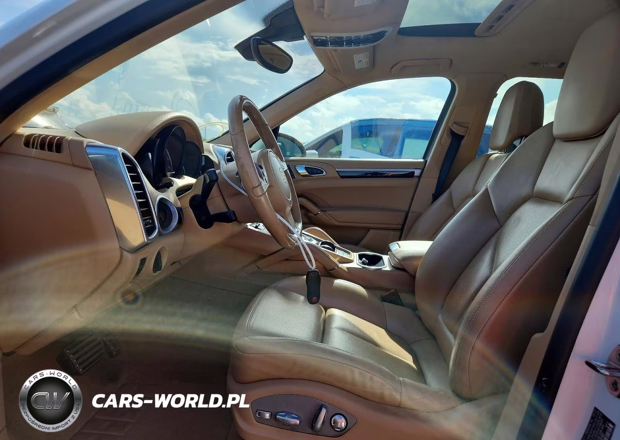 2014 Porsche Cayenne S Hybrid VIN:WP1AE2A29ELA50546 - 7