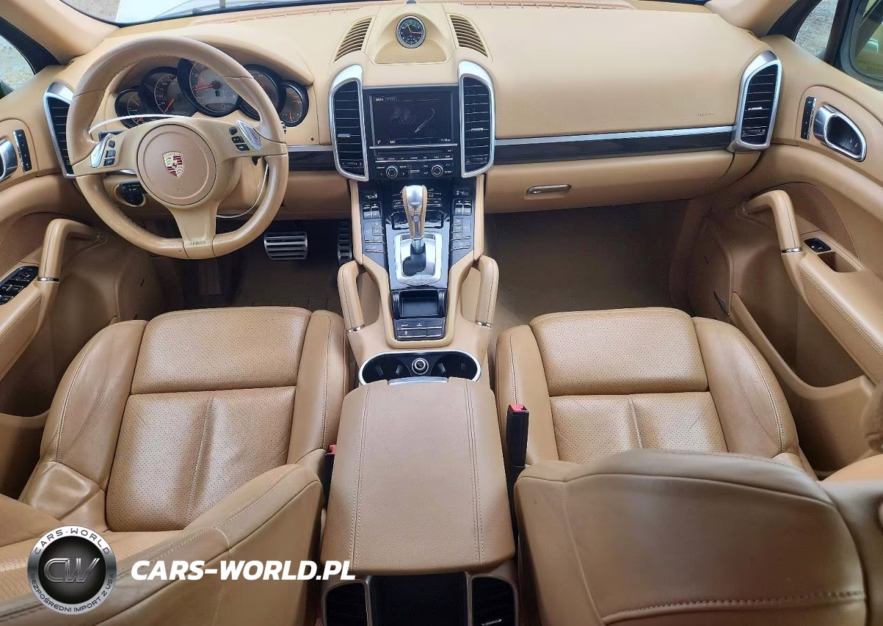 2014 Porsche Cayenne S Hybrid VIN:WP1AE2A29ELA50546 - 8