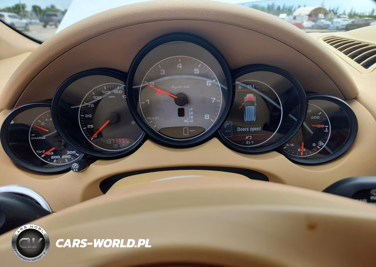 2014 Porsche Cayenne S Hybrid VIN:WP1AE2A29ELA50546 - 9