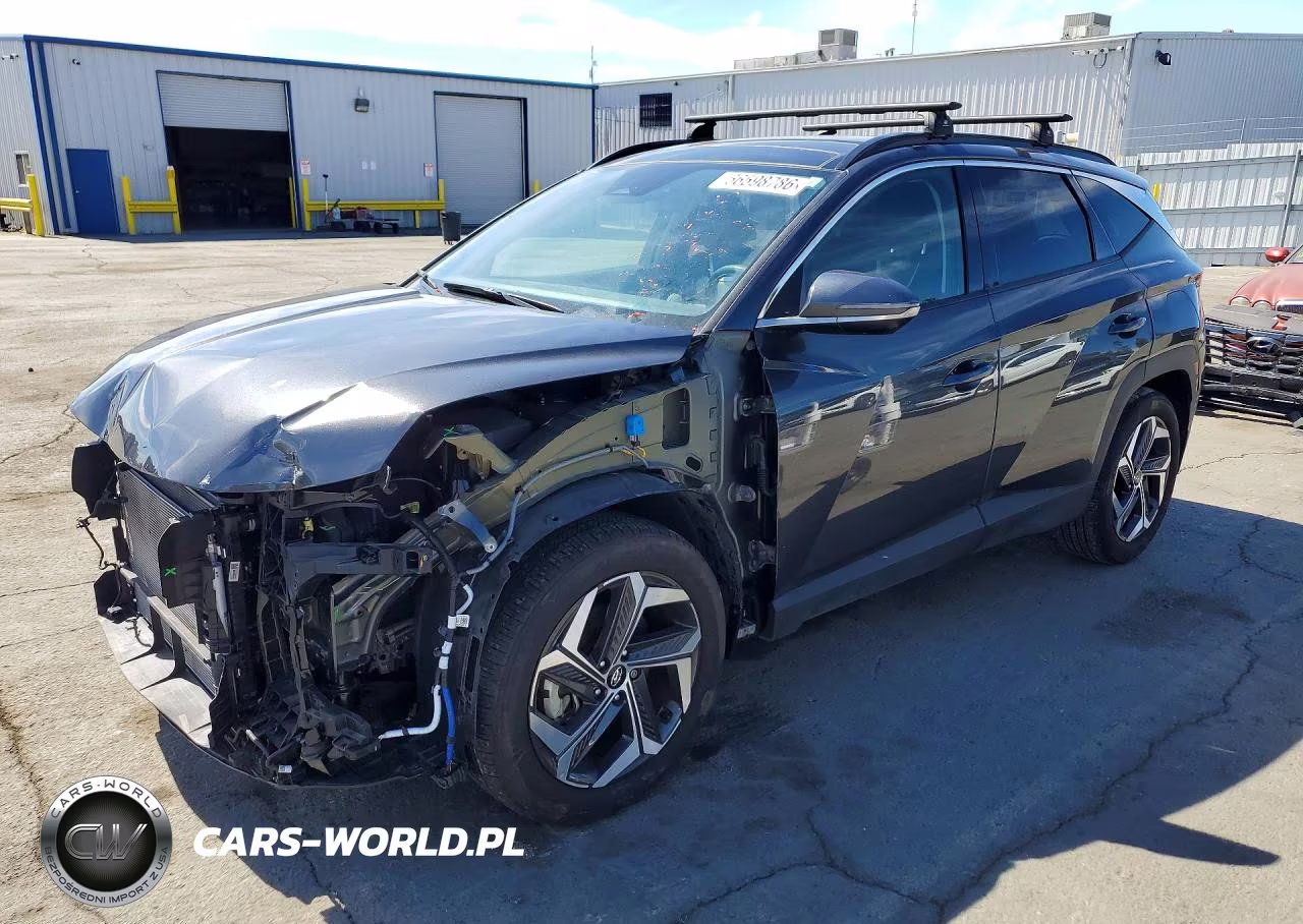 2024 Hyundai Tucson Limited