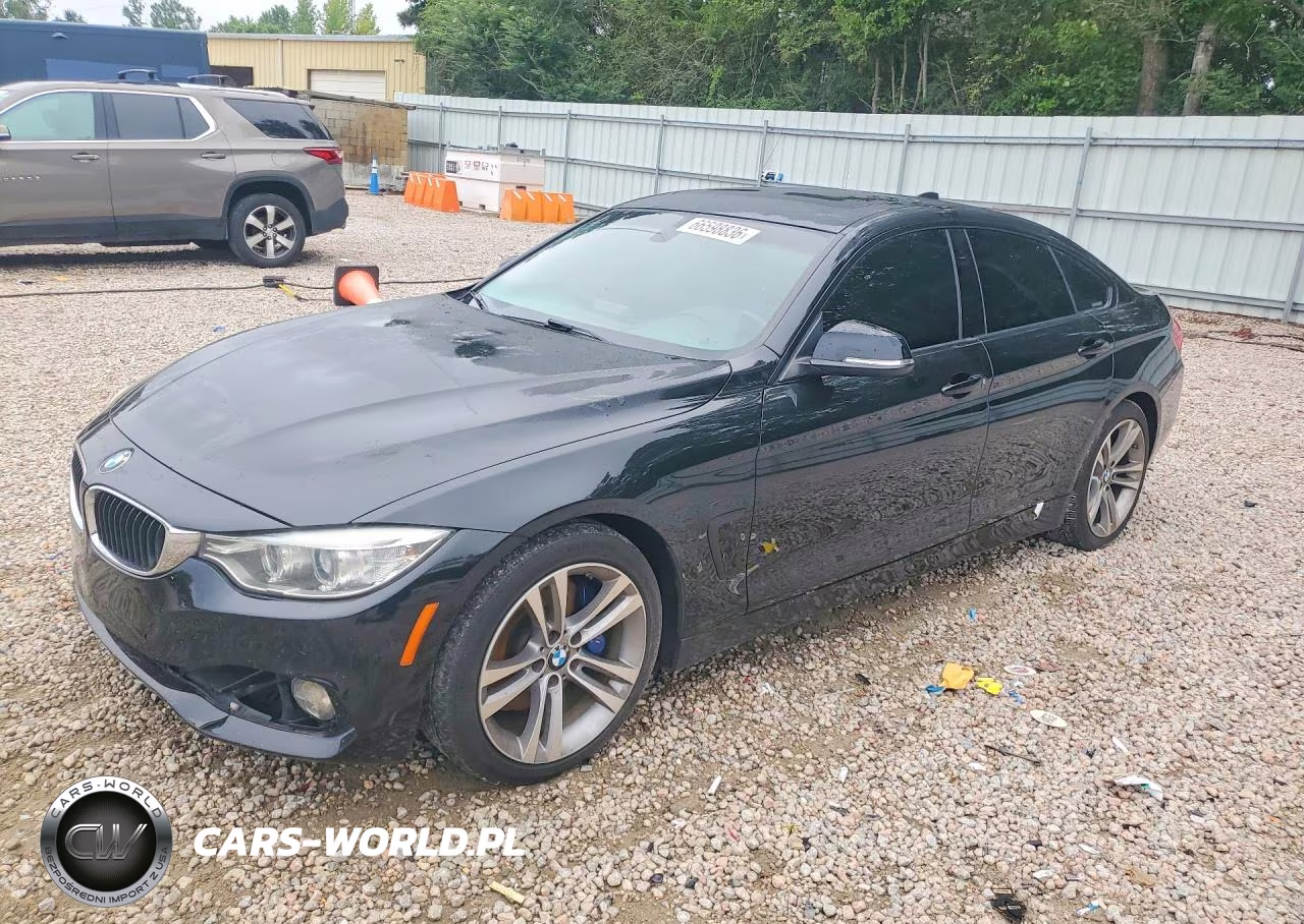 2015 BMW 428 I Gran Coupe