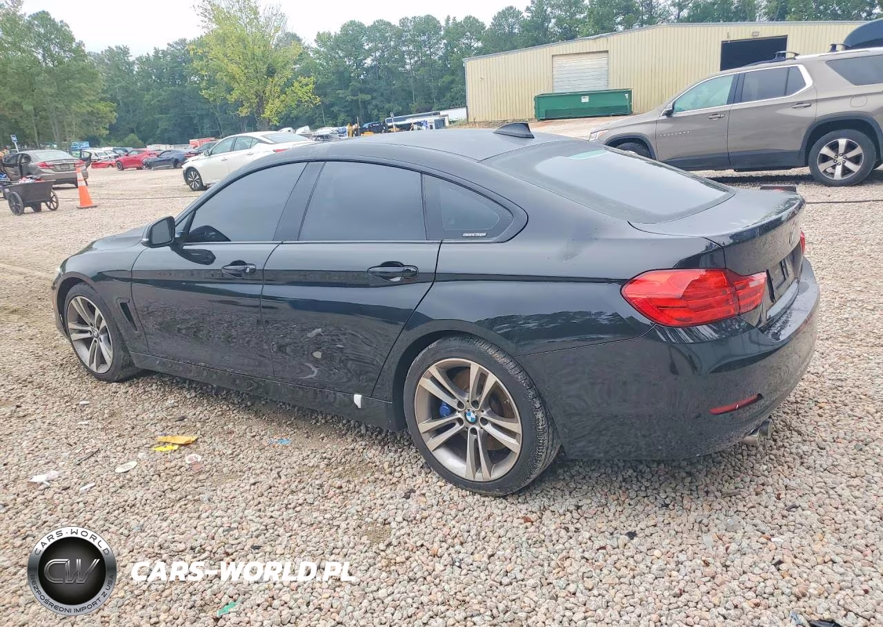 2015 BMW 428 I Gran Coupe VIN:WBA4A5C54FGK15882 - 2