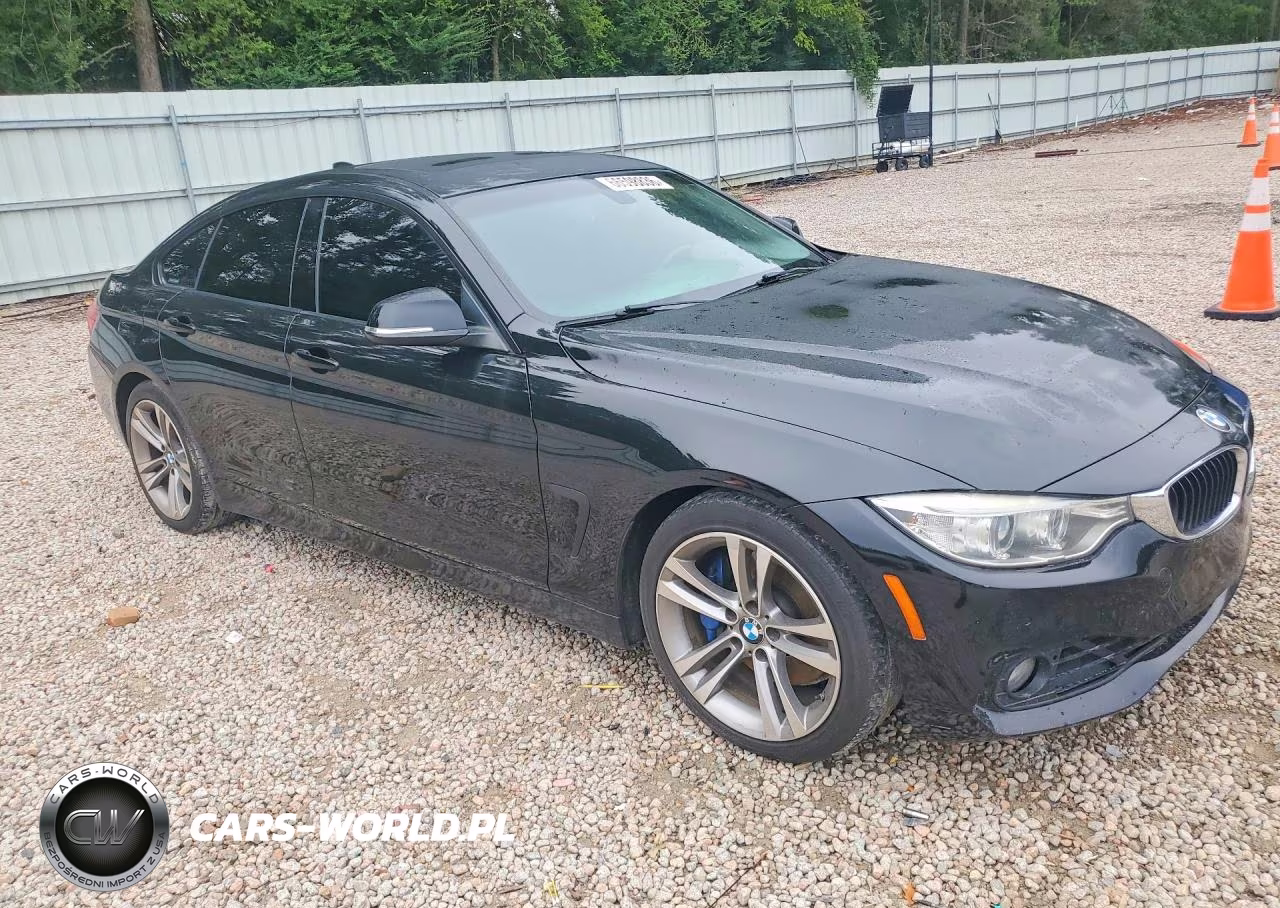 2015 BMW 428 I Gran Coupe VIN:WBA4A5C54FGK15882 - 4