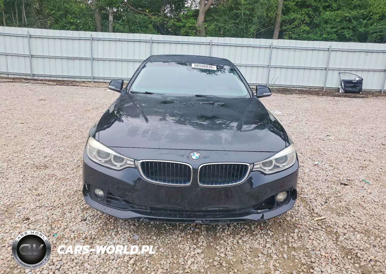 2015 BMW 428 I Gran Coupe VIN:WBA4A5C54FGK15882 - 5