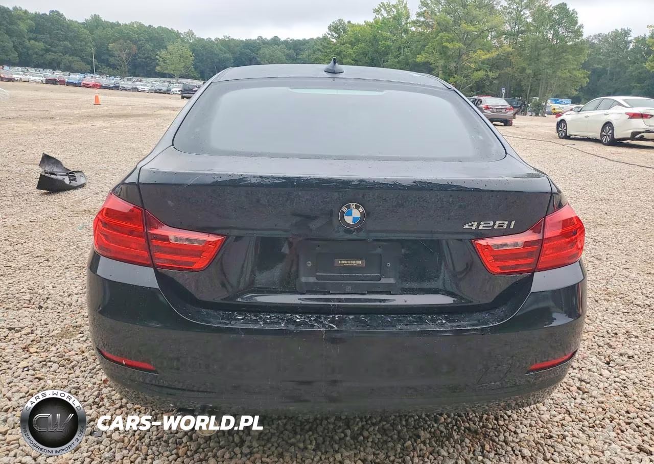 2015 BMW 428 I Gran Coupe VIN:WBA4A5C54FGK15882 - 6