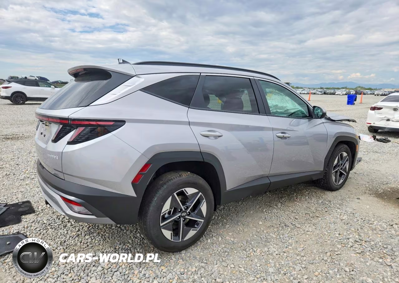 2026 Hyundai Tucson Sel Convenience VIN:KM8JCDD12TU427789 - 3