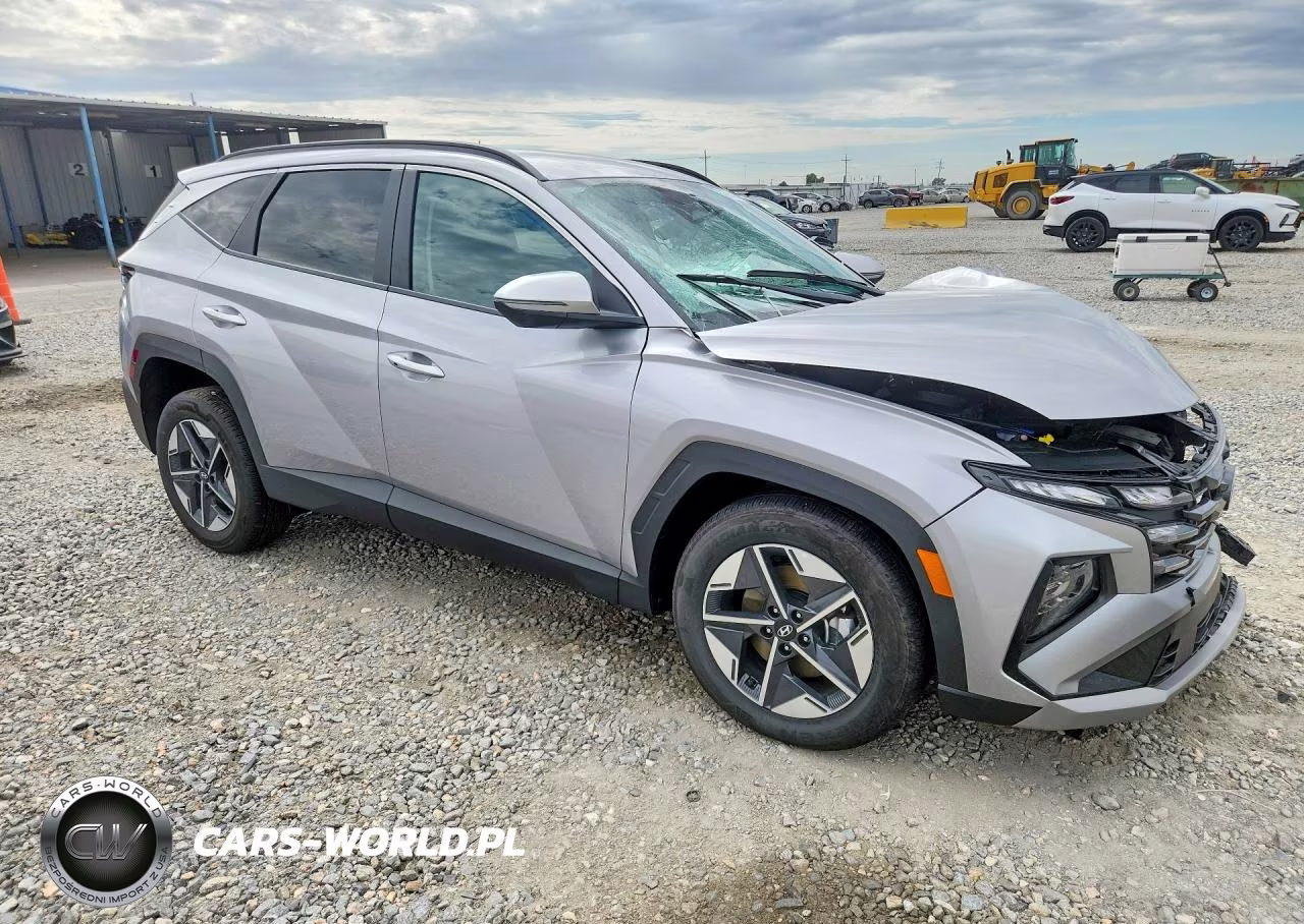 2026 Hyundai Tucson Sel Convenience VIN:KM8JCDD12TU427789 - 4