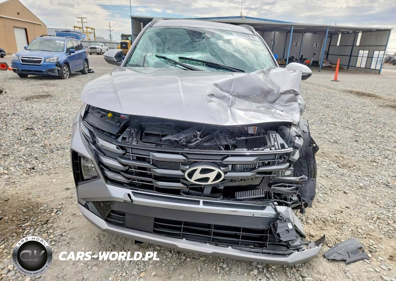 2026 Hyundai Tucson Sel Convenience VIN:KM8JCDD12TU427789 - 5