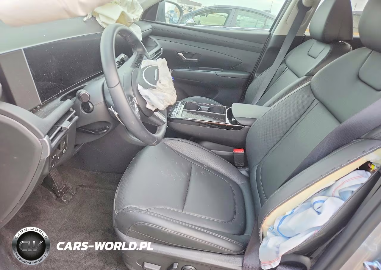2026 Hyundai Tucson Sel Convenience VIN:KM8JCDD12TU427789 - 7