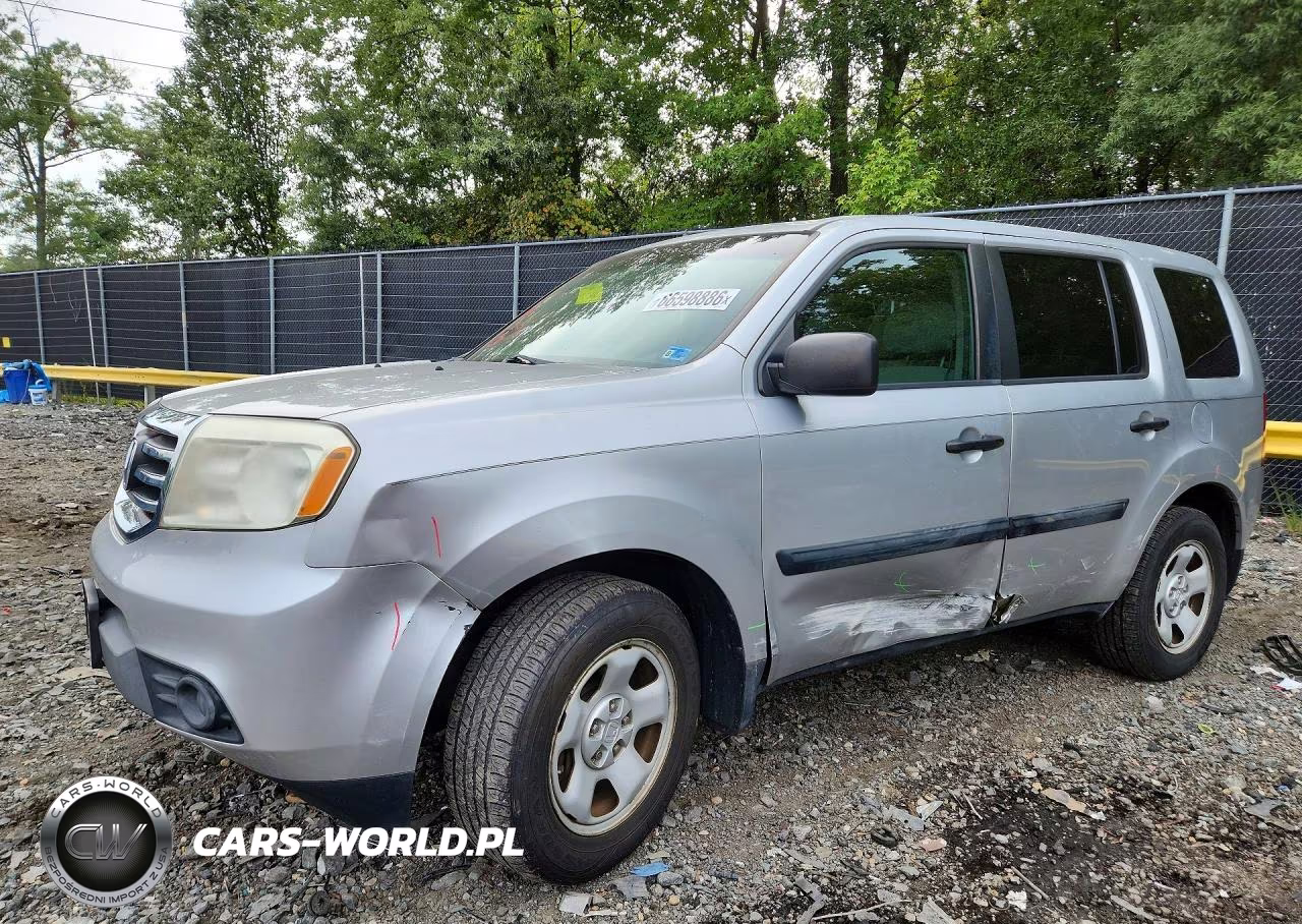 2013 Honda Pilot Lx – zdjęcie 1 z 13