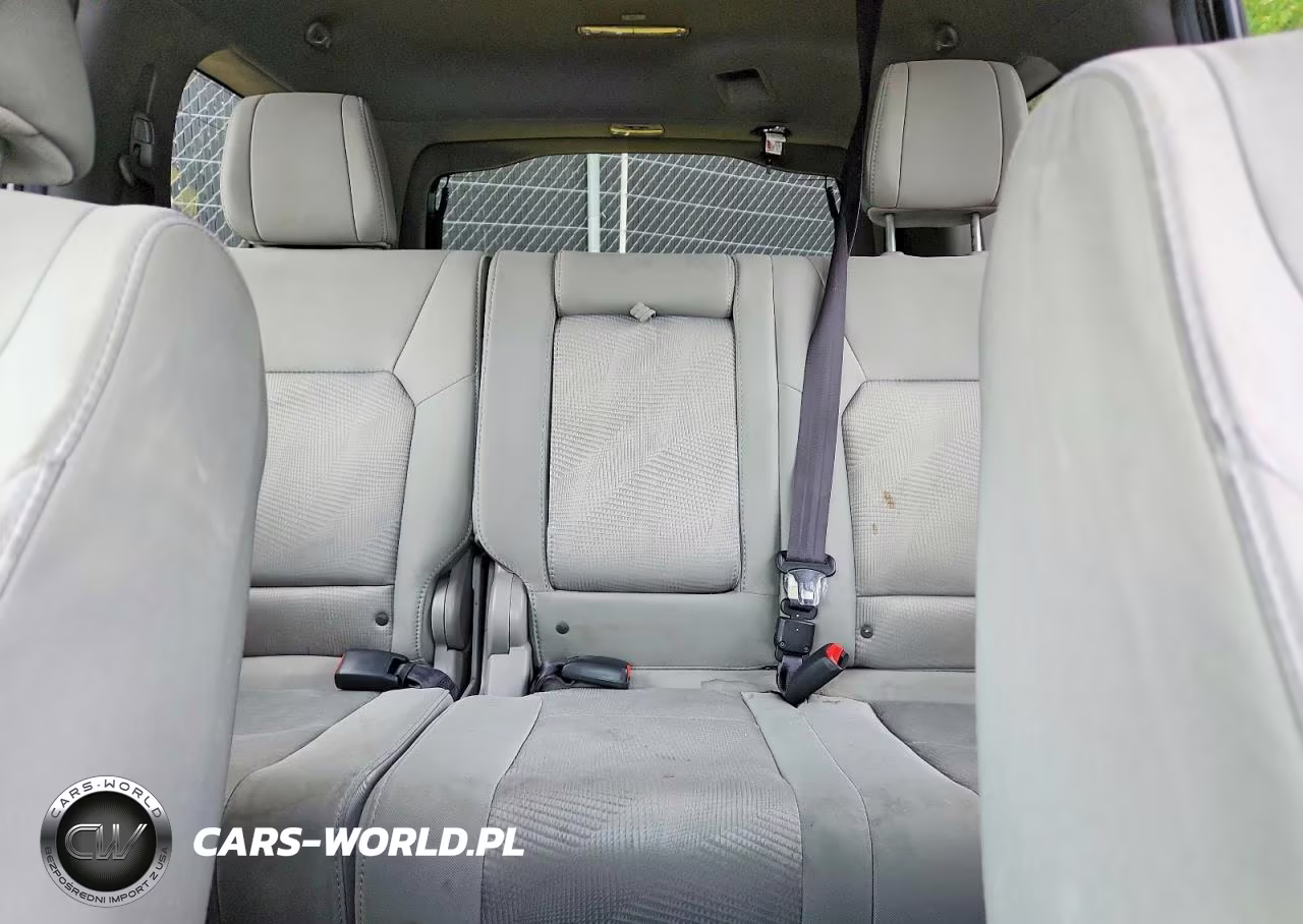 2013 Honda Pilot Lx VIN:5FNYF3H27DB042245 - 10