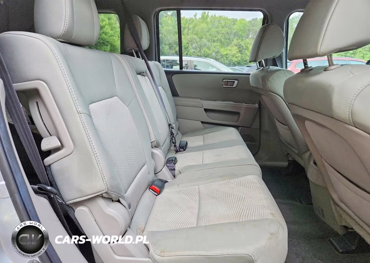 2013 Honda Pilot Lx VIN:5FNYF3H27DB042245 - 11