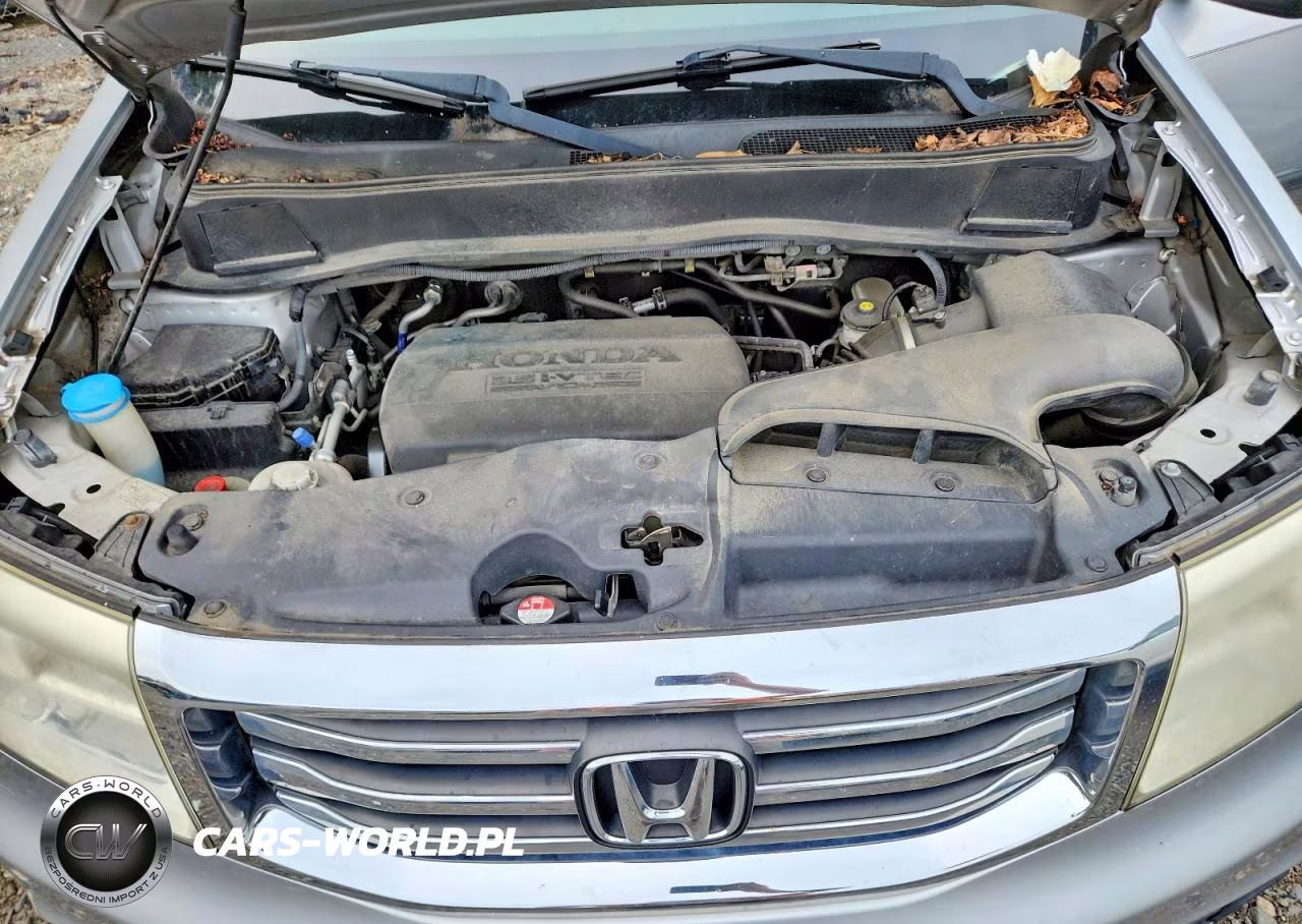 2013 Honda Pilot Lx VIN:5FNYF3H27DB042245 - 12