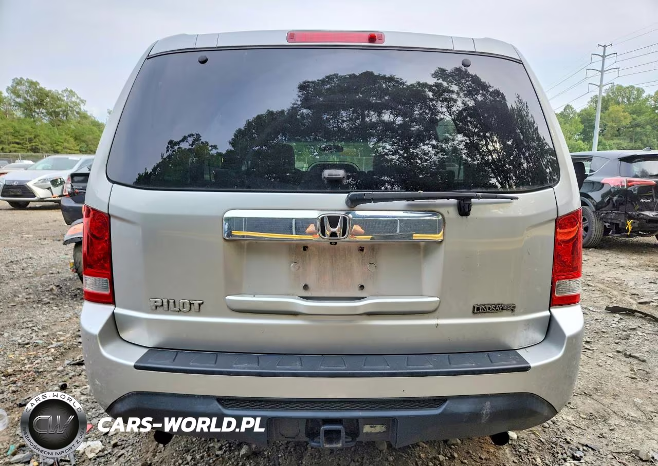 2013 Honda Pilot Lx VIN:5FNYF3H27DB042245 - 6