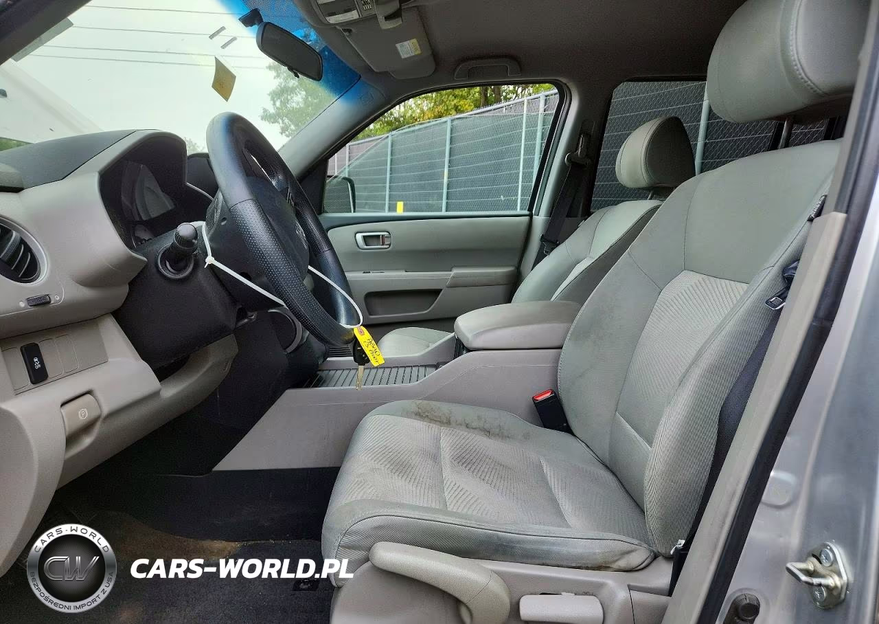 2013 Honda Pilot Lx VIN:5FNYF3H27DB042245 - 7