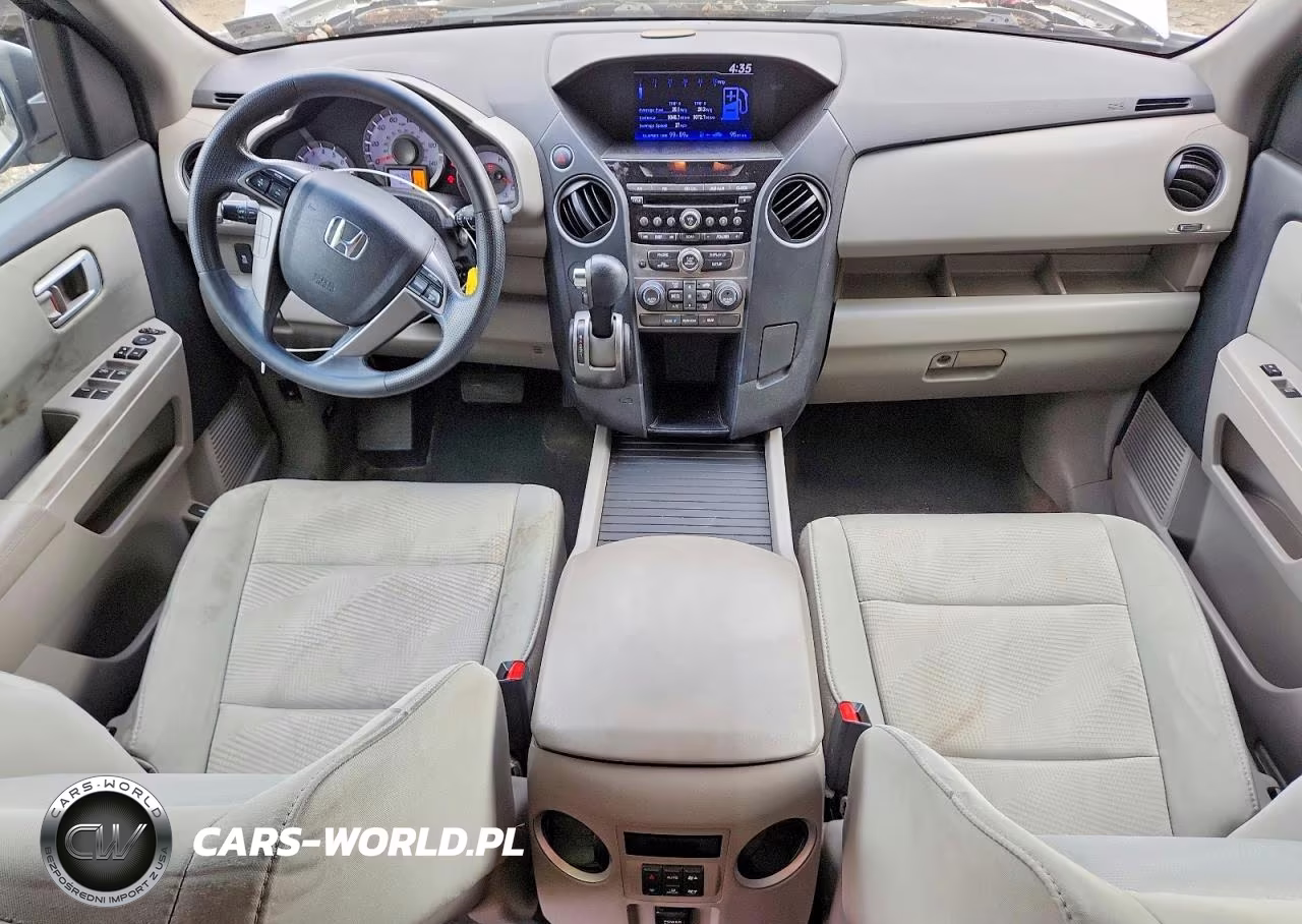 2013 Honda Pilot Lx VIN:5FNYF3H27DB042245 - 8