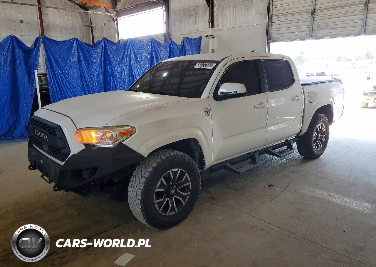 2018 Toyota Tacoma Sr V6 – zdjęcie 1 z 12