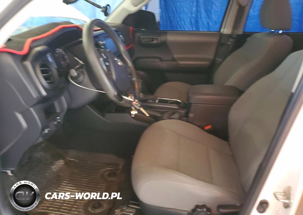 2018 Toyota Tacoma Sr V6 VIN:3TMCZ5AN9JM135695 - 7