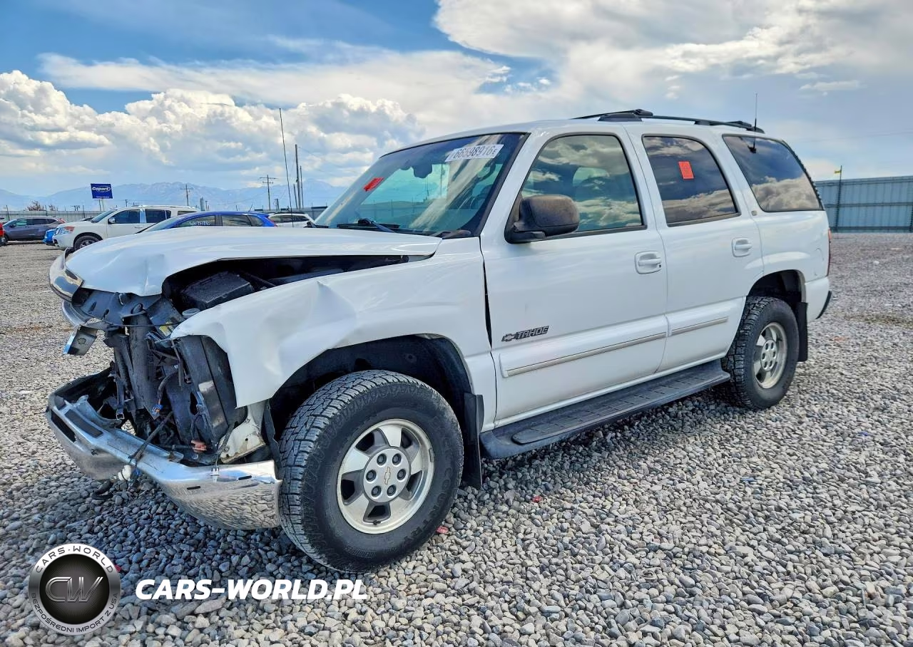 2001 Chevrolet Tahoe K1500