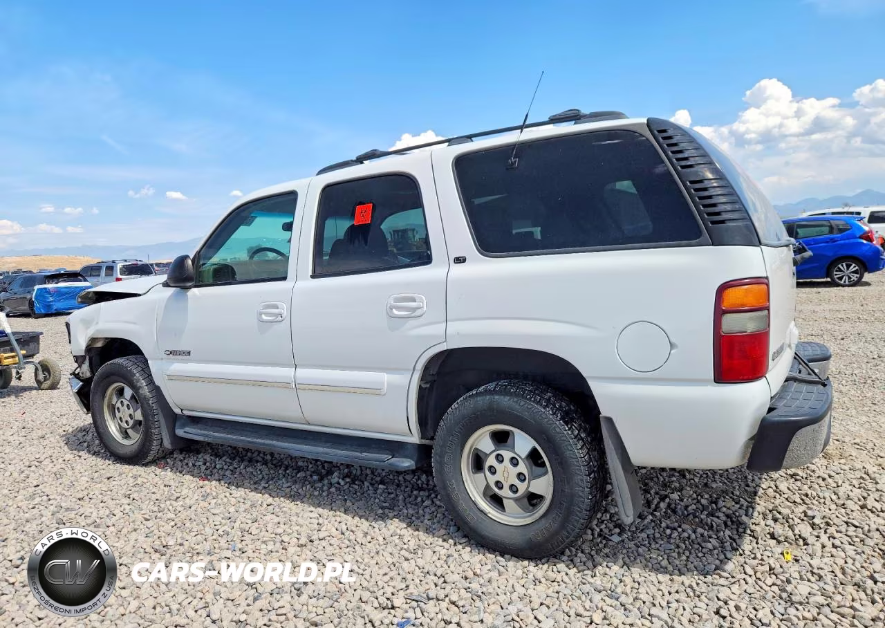 2001 Chevrolet Tahoe K1500 VIN:1GNEK13T31J298073 - 2