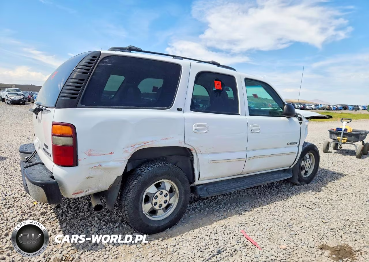 2001 Chevrolet Tahoe K1500 VIN:1GNEK13T31J298073 - 3