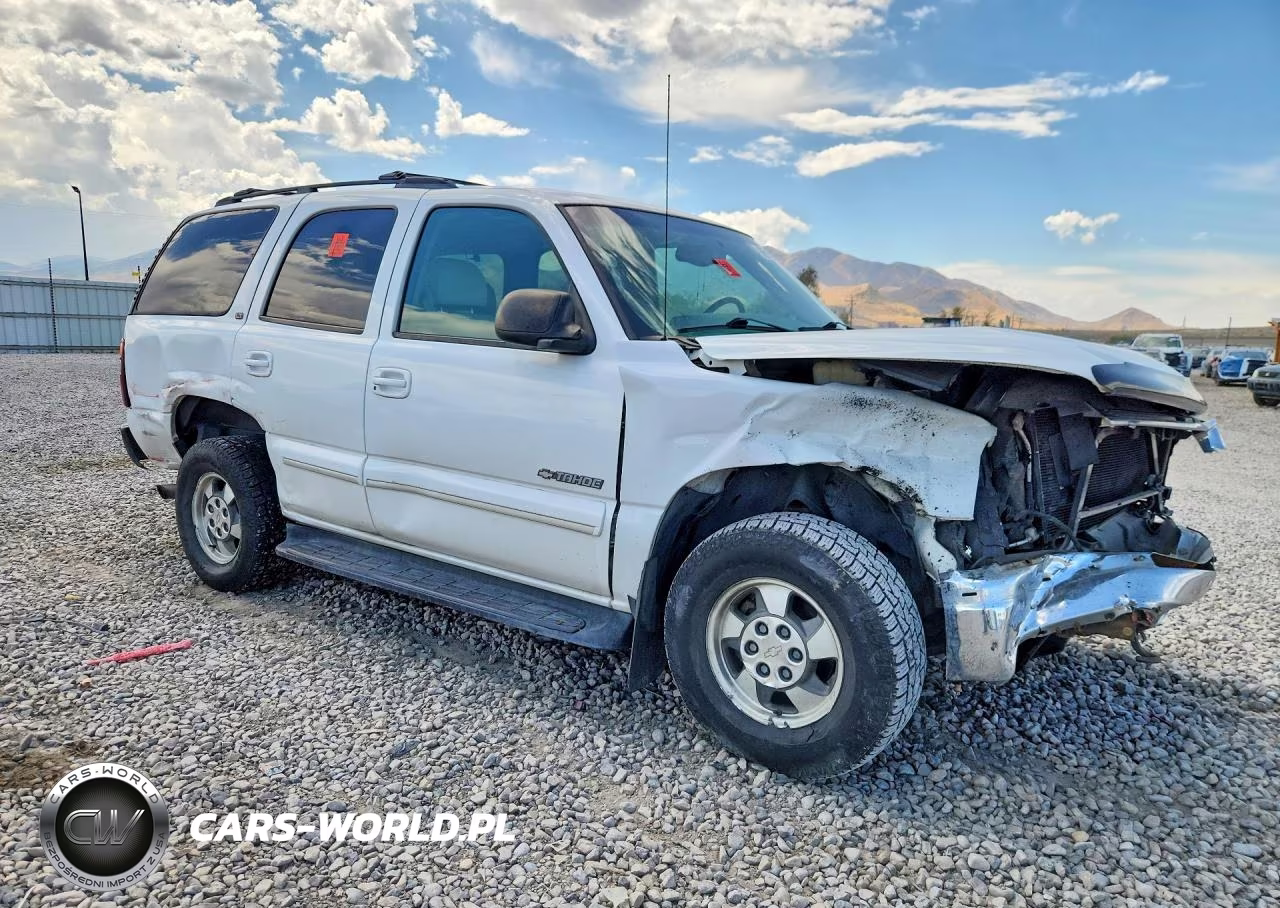 2001 Chevrolet Tahoe K1500 VIN:1GNEK13T31J298073 - 4