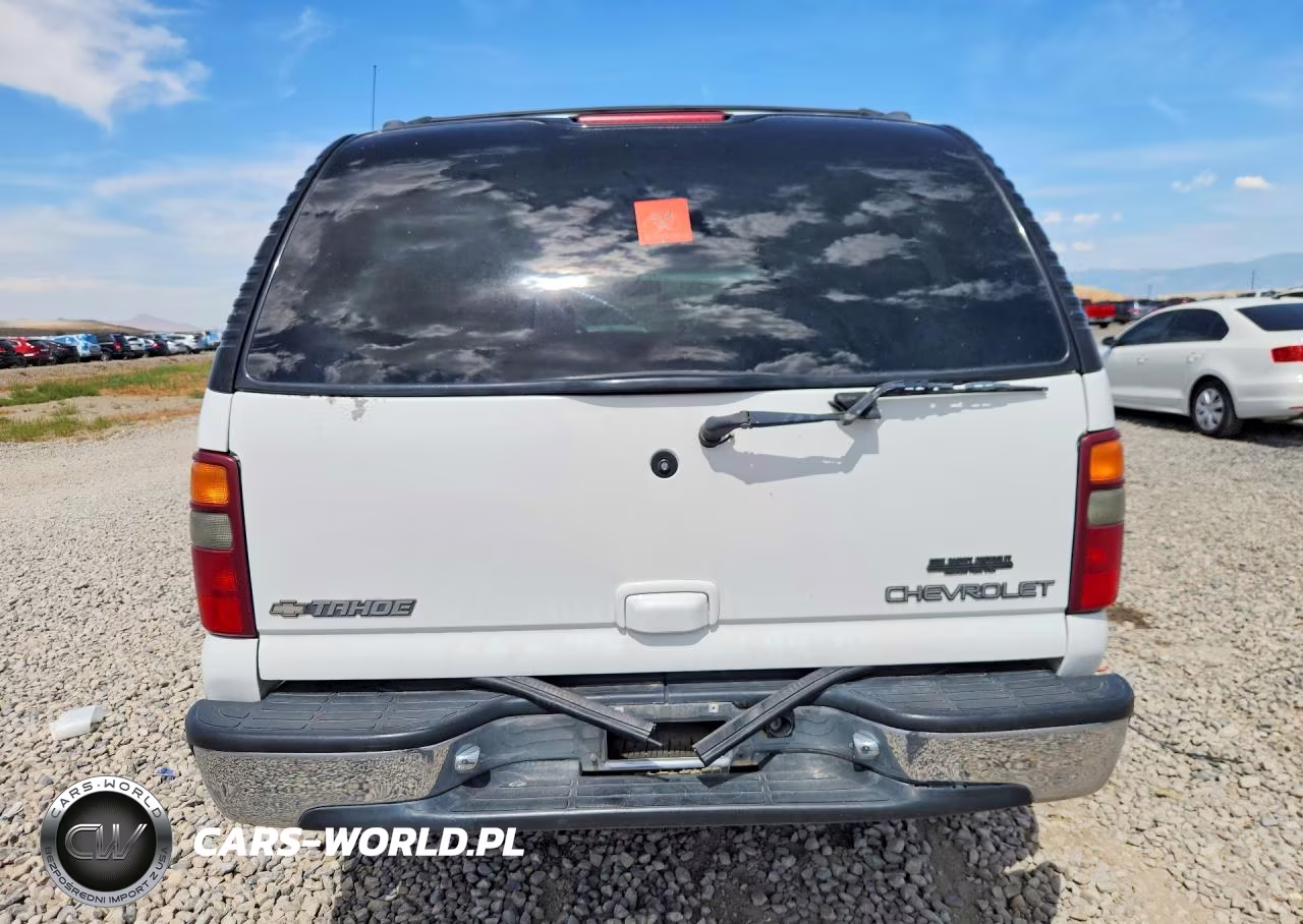 2001 Chevrolet Tahoe K1500 VIN:1GNEK13T31J298073 - 6