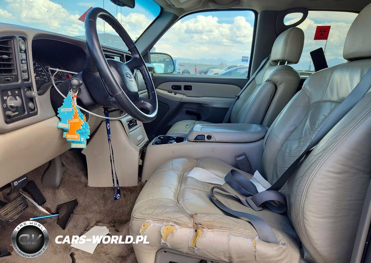 2001 Chevrolet Tahoe K1500 VIN:1GNEK13T31J298073 - 7