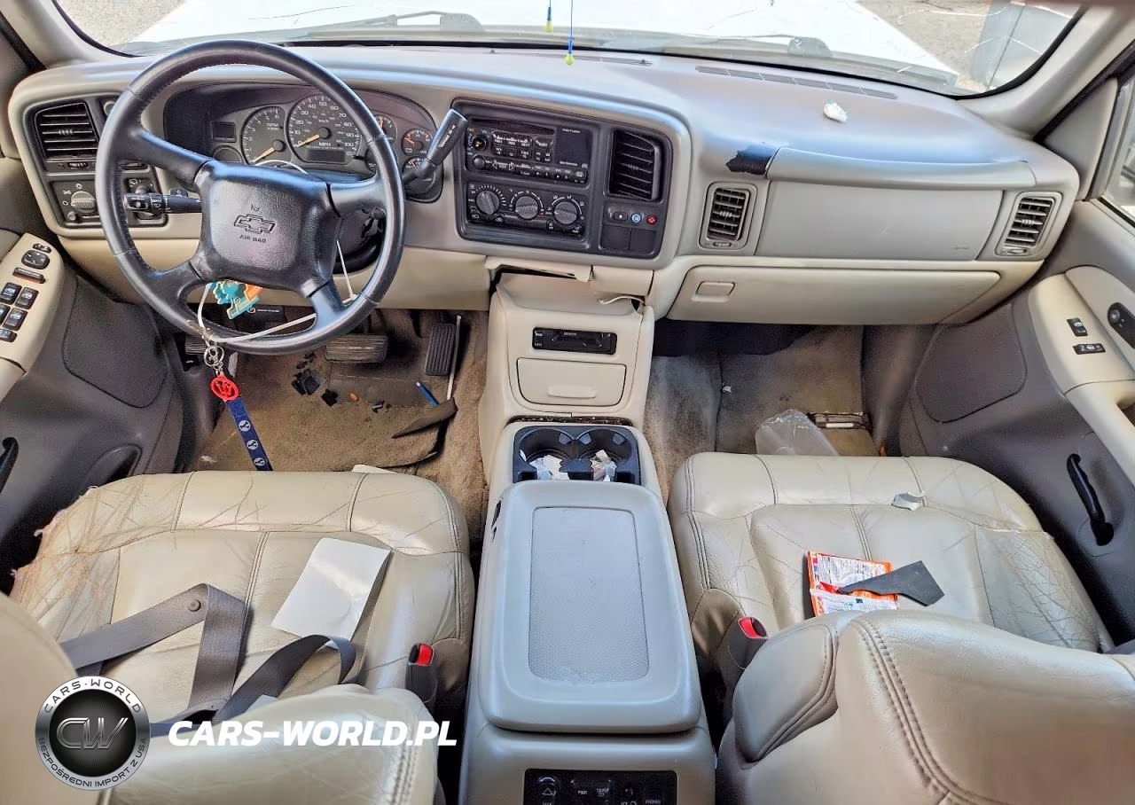 2001 Chevrolet Tahoe K1500 VIN:1GNEK13T31J298073 - 8