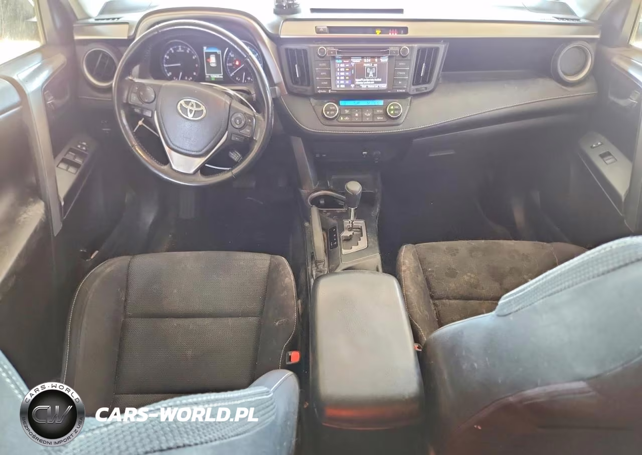 2017 Toyota Rav4 Xle VIN:JTMRFREV6HJ708032 - 8