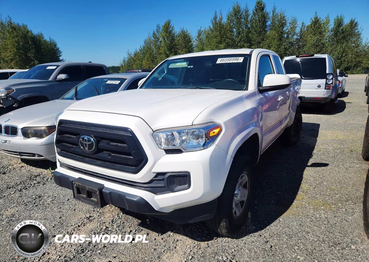 2021 Toyota Tacoma Sr VIN:3TYSX5ENXMT006031 - 1