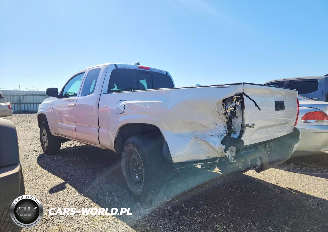 2021 Toyota Tacoma Sr VIN:3TYSX5ENXMT006031 - 2