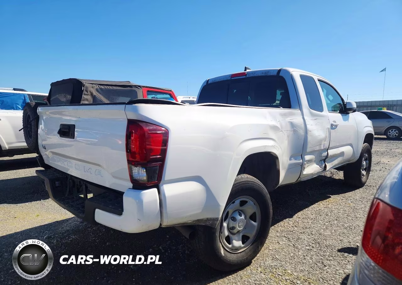 2021 Toyota Tacoma Sr VIN:3TYSX5ENXMT006031 - 3