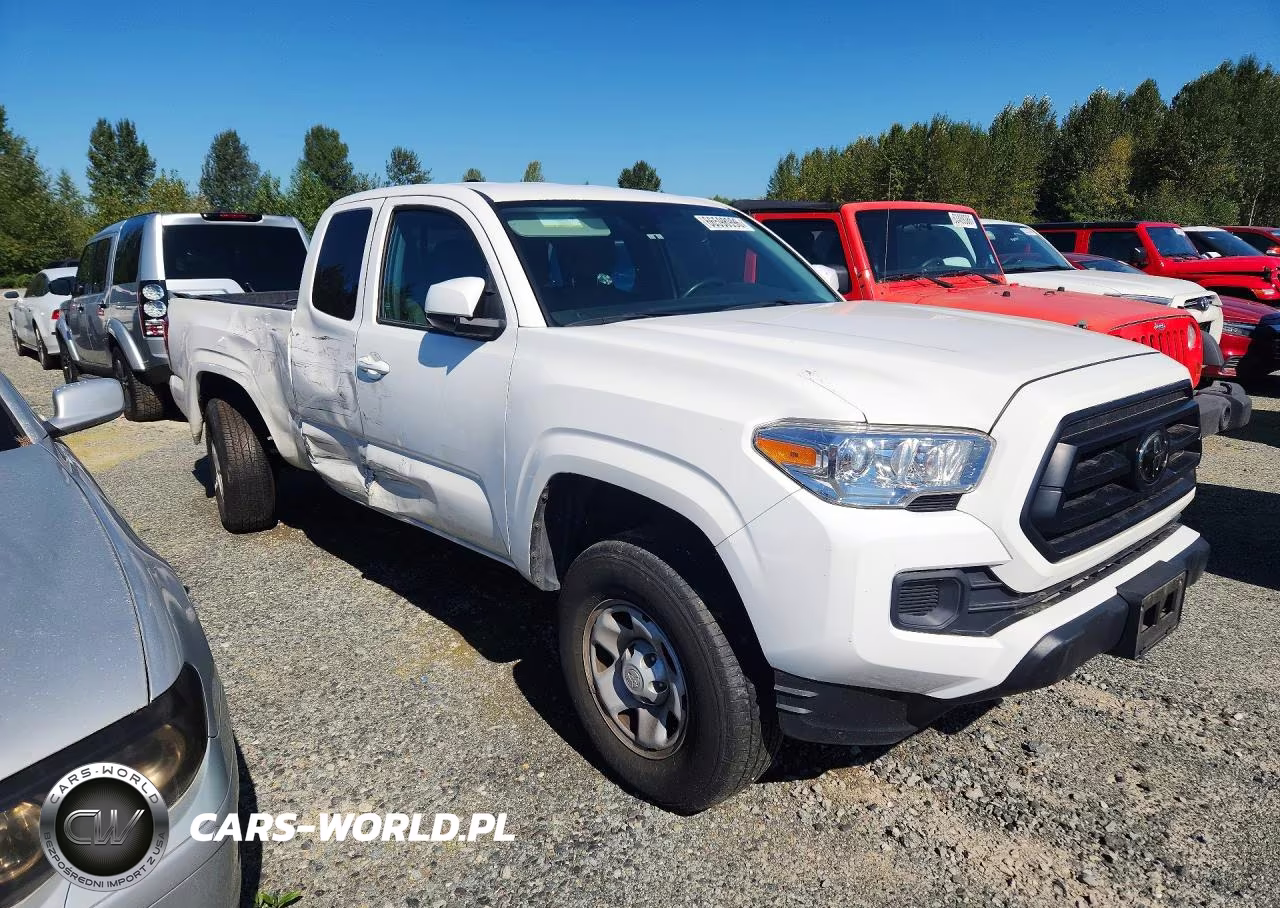 2021 Toyota Tacoma Sr VIN:3TYSX5ENXMT006031 - 4