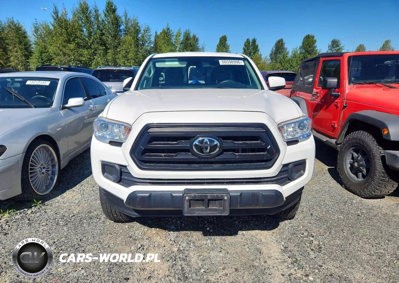 2021 Toyota Tacoma Sr VIN:3TYSX5ENXMT006031 - 5