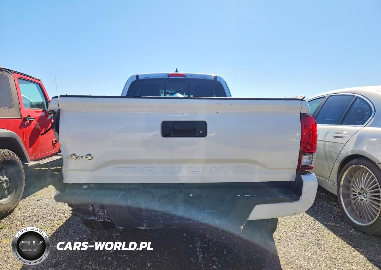 2021 Toyota Tacoma Sr VIN:3TYSX5ENXMT006031 - 6