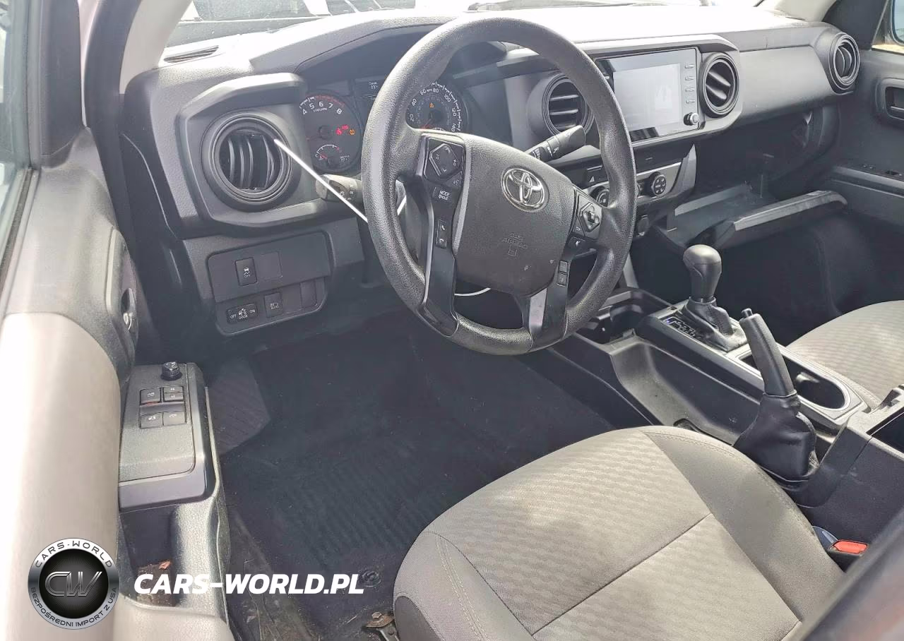2021 Toyota Tacoma Sr VIN:3TYSX5ENXMT006031 - 8