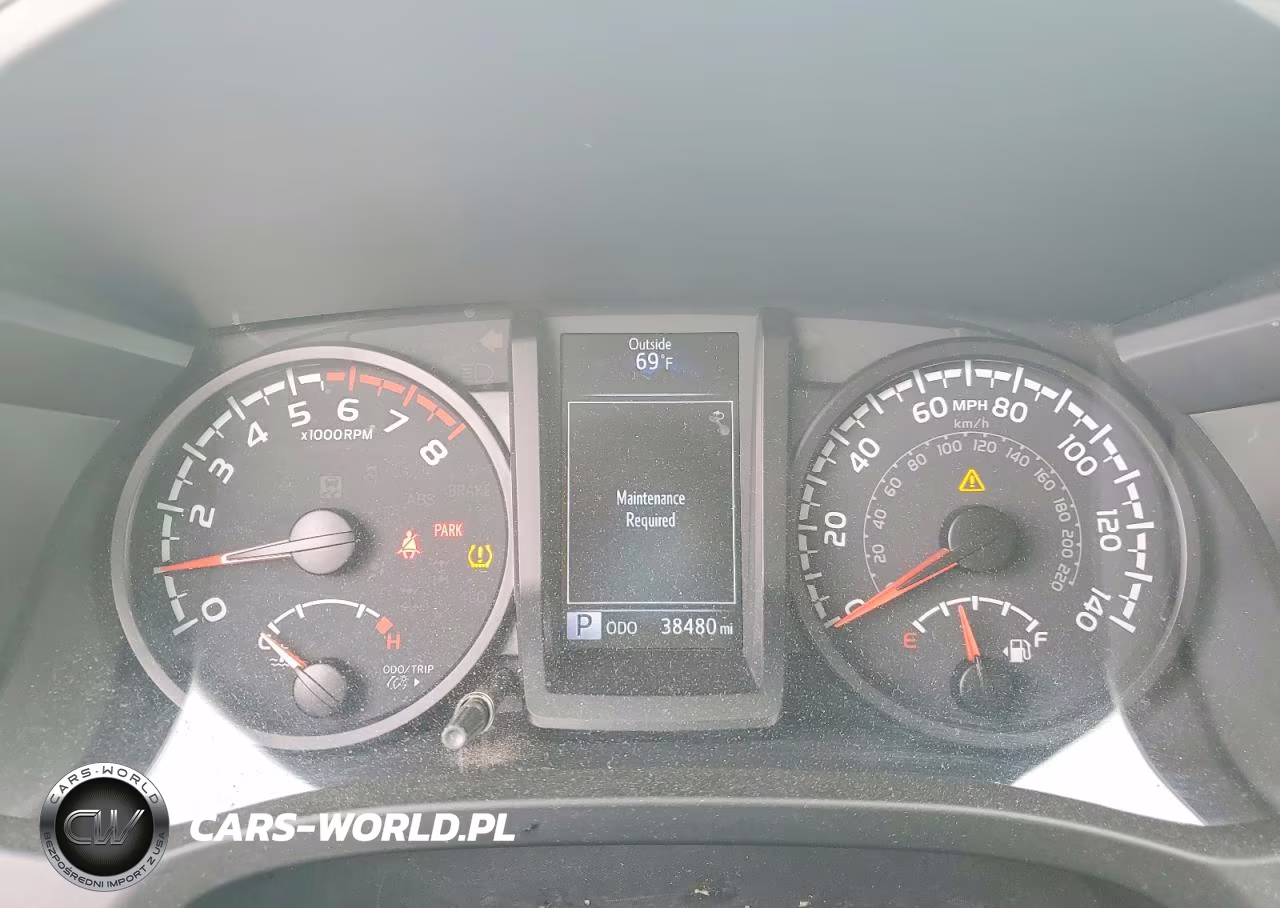 2021 Toyota Tacoma Sr VIN:3TYSX5ENXMT006031 - 9