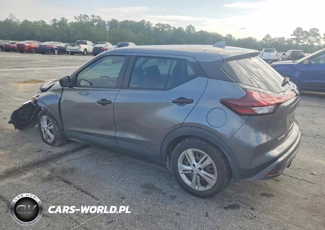 2024 Nissan Kicks S VIN:3N1CP5BV2RL490202 - 2