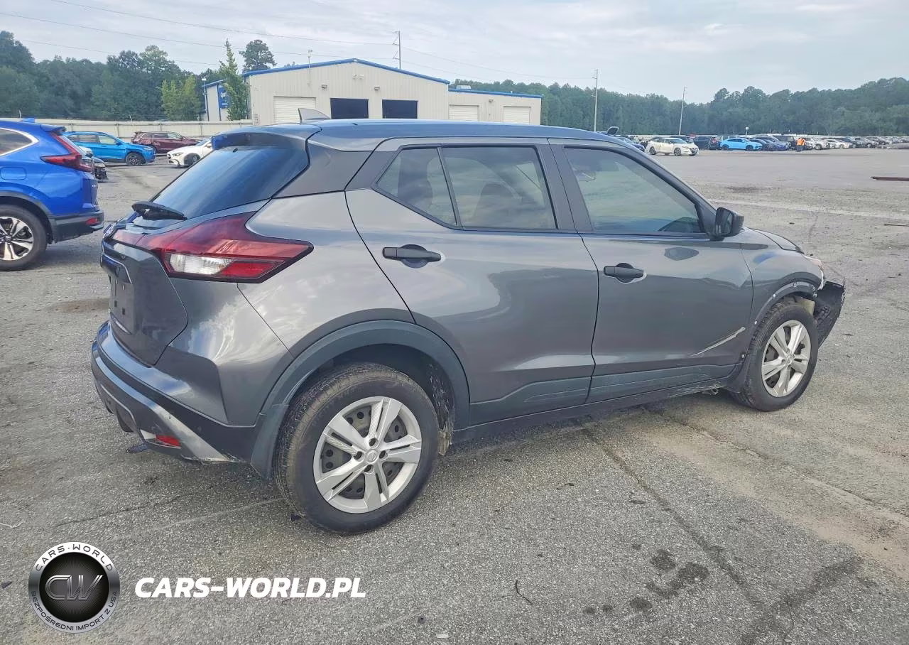 2024 Nissan Kicks S VIN:3N1CP5BV2RL490202 - 3