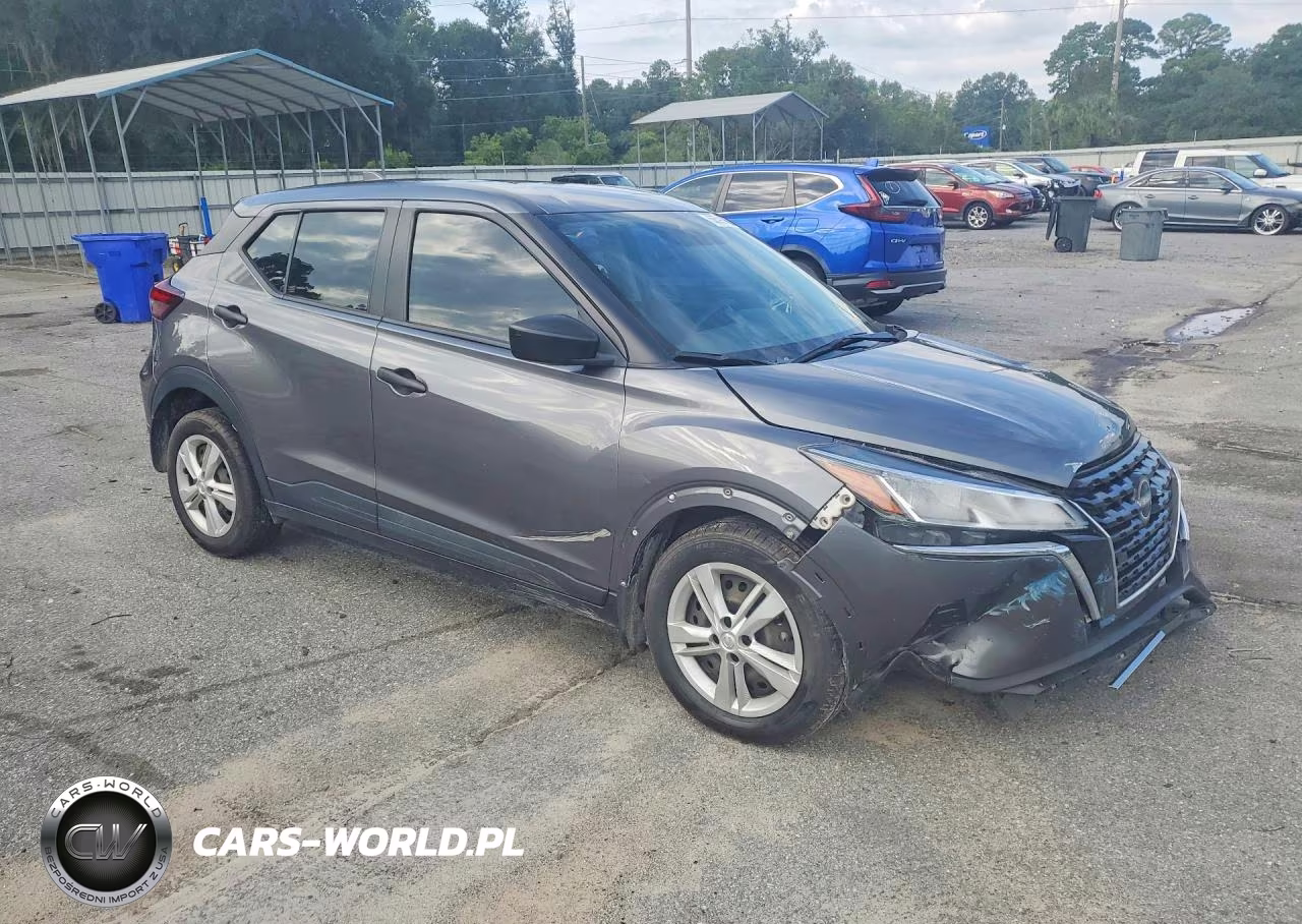 2024 Nissan Kicks S VIN:3N1CP5BV2RL490202 - 4